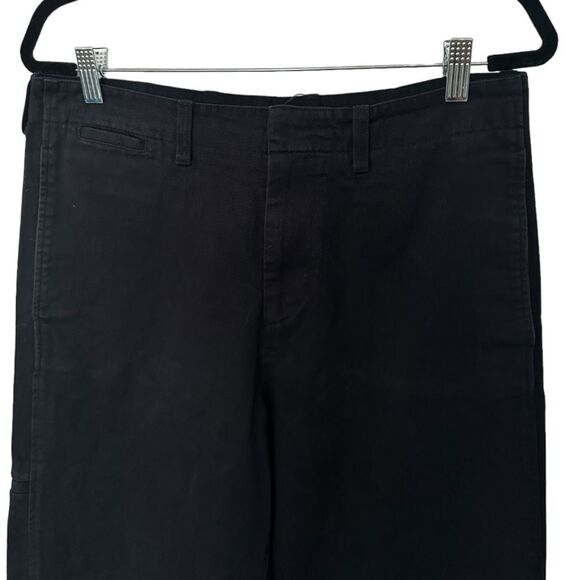 Cos Thick Cotton Wide Leg Business Versatil Pants Size 8 Professional Neutral - Picture 7 of 13